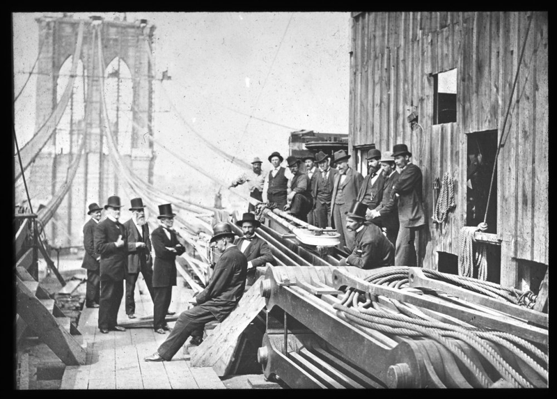 Illustration for article titled 22 Images From NYC's Golden Age of Bridge Building